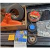 Image 1 : Steel weed-wacker parts (new)