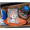 Image 2 : Steel weed-wacker parts (new)
