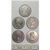 Image 4 : Lot of Canadian Voyager Dollars - Various Years