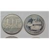 Image 2 : Canadian Confederation Dollar and Various Tokens