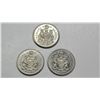 Image 2 : Lot of Canadian Half Dollars - Various Years