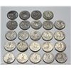Image 1 : Lot of American Quarters - Various Years (24)