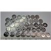 Image 1 : Lot of Canadian Quarters - 1999, 2000 (40)
