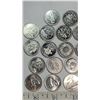 Image 2 : Lot of Canadian Quarters - 1999, 2000 (40)