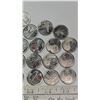 Image 4 : Lot of Canadian Quarters - Various Years (40)