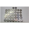 Image 1 : Lot of King George V Nickels (37)