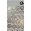 Image 2 : Lot of King George V Nickels (37)