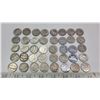Image 1 : Lot of Canadian/American Nickels - Various Years (40)