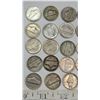 Image 2 : Lot of Canadian/American Nickels - Various Years (40)