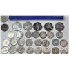 Image 3 : Lot of Various Dimes, Quarters and Foreign Coins