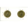 Image 2 : 1945-2020 Canada UN Charter Color/Noncolor Loonie Set