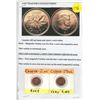 Image 1 : Last Year of the Penny - Set of Copper/Zinc and Copper/Steel 2012 Pennies