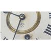 Image 3 : Wall clock wooden vintage pendulum 19 1/2"H x 12"W x 4"D