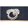 Image 1 : broach rhinestone