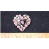 Image 1 : Broach pink rhinestone