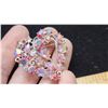 Image 3 : Broach pink rhinestone
