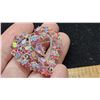 Image 4 : Broach pink rhinestone