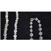 Image 4 : Necklaces x2 one glass