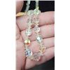 Image 6 : Necklaces x2 one glass