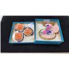 Image 1 : 2 broach & earring sets