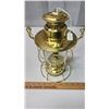 Image 2 : barn lantern brass colored