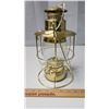 Image 3 : barn lantern brass colored