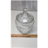 Image 2 : Cookie jar - glass 10 1/2"h