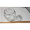 Image 3 : Cookie jar - glass 10 1/2"h