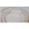 Image 2 : Depression glass bowl Florentine 8 1/2"w