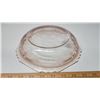 Image 4 : Depression glass bowl Florentine 8 1/2"w