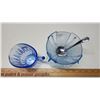 Image 2 : Depression glass sauce bowl & jug