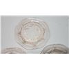 Image 4 : 3 Depression glass plates Royal Lace