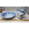 Image 1 : Large Jug & Wash basin bowl