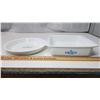 Image 2 : Corning ware cake pan & pie pan plate