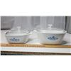 Image 2 : 2 Corning ware casserole 1 1/2qt & 80oz