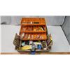 Image 3 : tackle box with fishing supplies