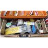 Image 4 : tackle box with fishing supplies