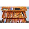 Image 6 : tackle box with fishing supplies