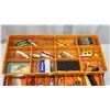 Image 7 : tackle box with fishing supplies
