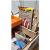 Image 9 : tackle box with fishing supplies