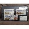 Image 1 : 8 Canadian landscape stamps - $1 & $2 - used