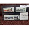 Image 1 : 4 Canadian Locomotive stamps - used