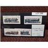 Image 1 : 4 Canadian Locomotive stamps - used