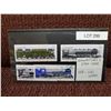 Image 1 : 4 Canadian Locomotive stamps - used