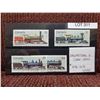 Image 1 : 4 Canadian Locomotive stamps - used