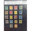 Image 1 : Complete Admiral Issue, of Canadian stamps - used