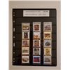 Image 1 : Canadian Masterpieces of art, complete stamp set - used