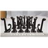 Image 2 : 4" Iron Acorn Hooks (19)