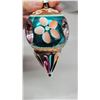 Image 8 : Vintage Glass Christmas Tree Bulbs (2)
