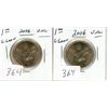 Image 1 : 2006 Lucky Loonie Coins (2) BU